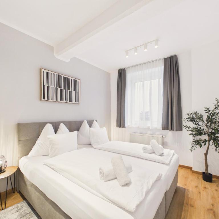 Stadtapartments Luna by Cosy Homes - Apartment mit 1 Schlafzimmer und Gartenblick - 20