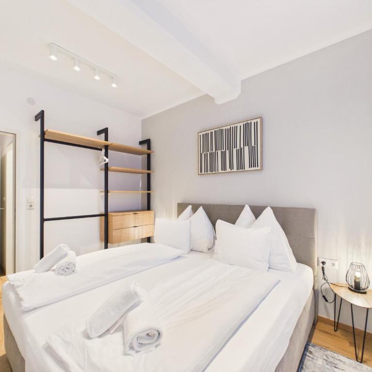 Stadtapartments Luna by Cosy Homes - Apartment mit 1 Schlafzimmer und Gartenblick - 19