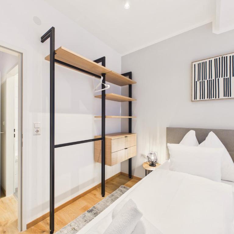 Stadtapartments Luna by Cosy Homes - Apartment mit 1 Schlafzimmer und Gartenblick - 23