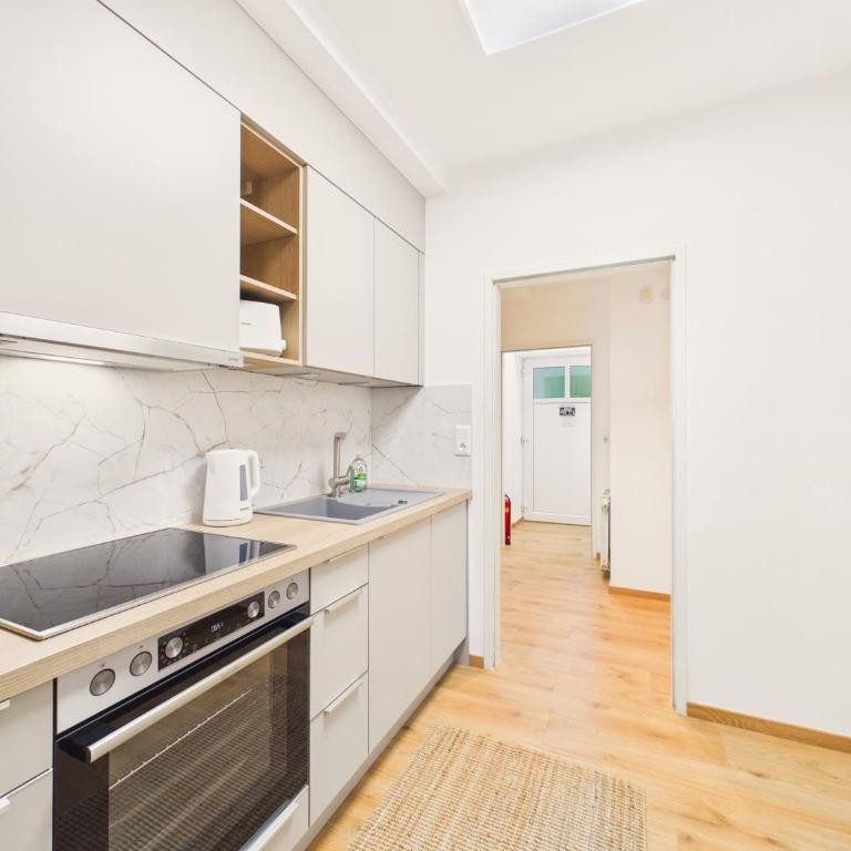 Stadtapartments Luna by Cosy Homes - Apartment mit 1 Schlafzimmer und Gartenblick - 22