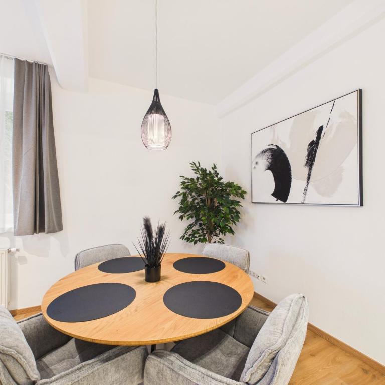 Stadtapartments Luna by Cosy Homes - Apartment mit 1 Schlafzimmer und Gartenblick - 24