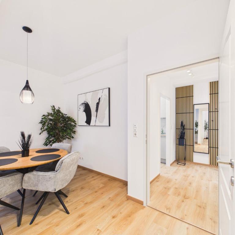 Stadtapartments Luna by Cosy Homes - Apartment mit 1 Schlafzimmer und Gartenblick - 28