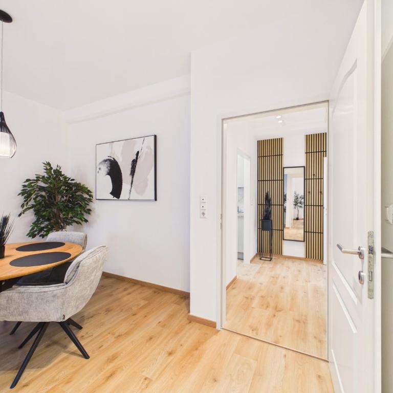 Stadtapartments Luna by Cosy Homes - Apartment mit 1 Schlafzimmer und Gartenblick - 25