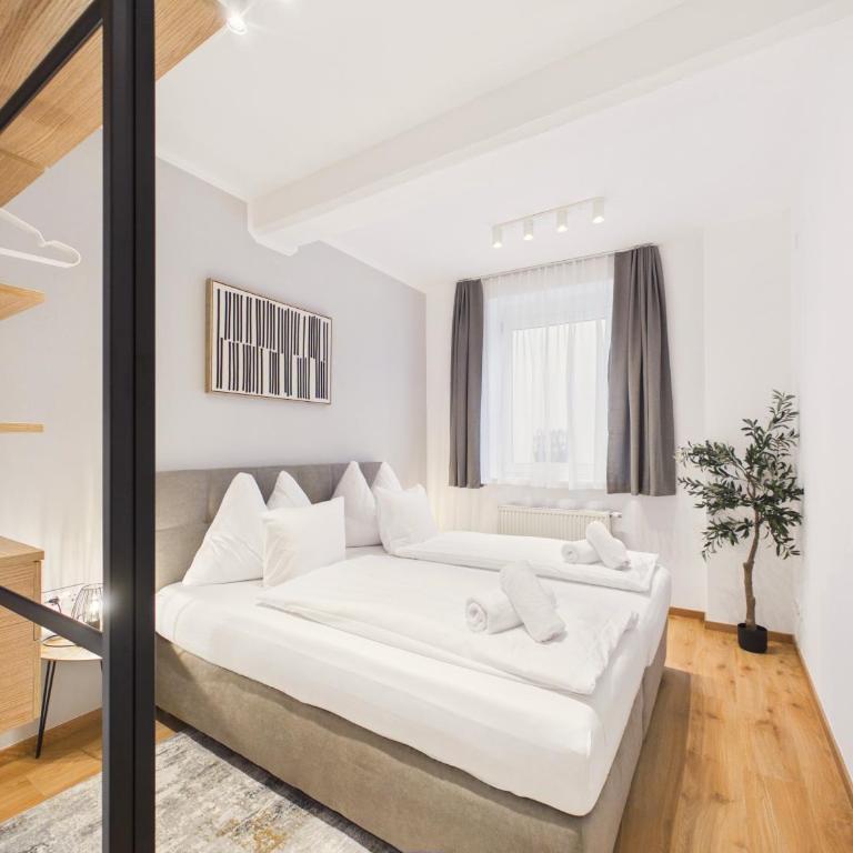 Stadtapartments Luna by Cosy Homes - Apartment mit 1 Schlafzimmer und Gartenblick - 26