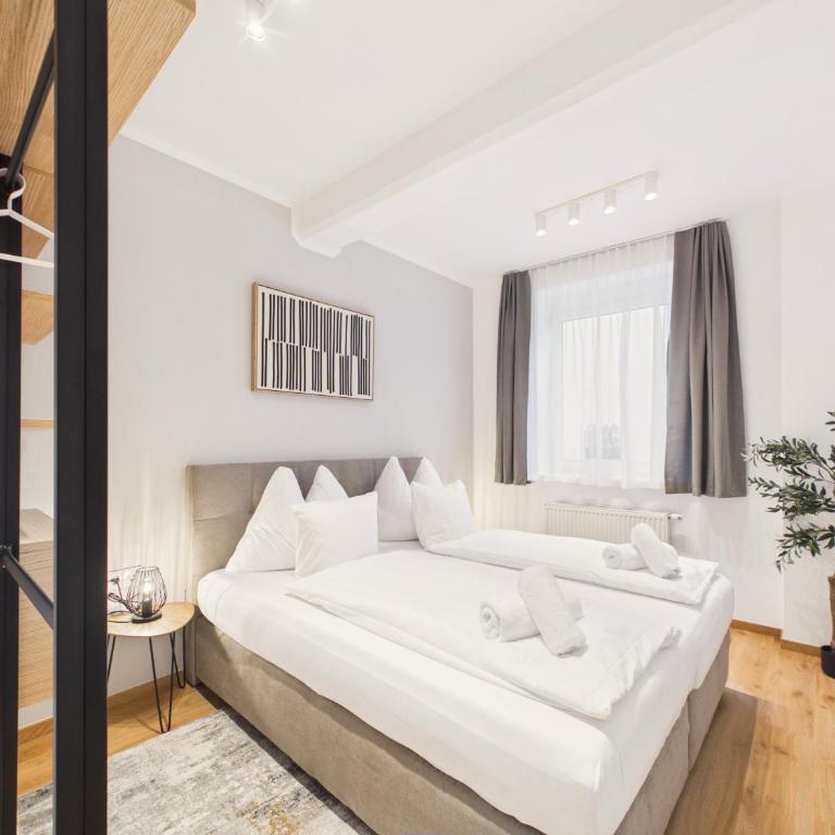 Stadtapartments Luna by Cosy Homes - Apartment mit 1 Schlafzimmer und Gartenblick - 27