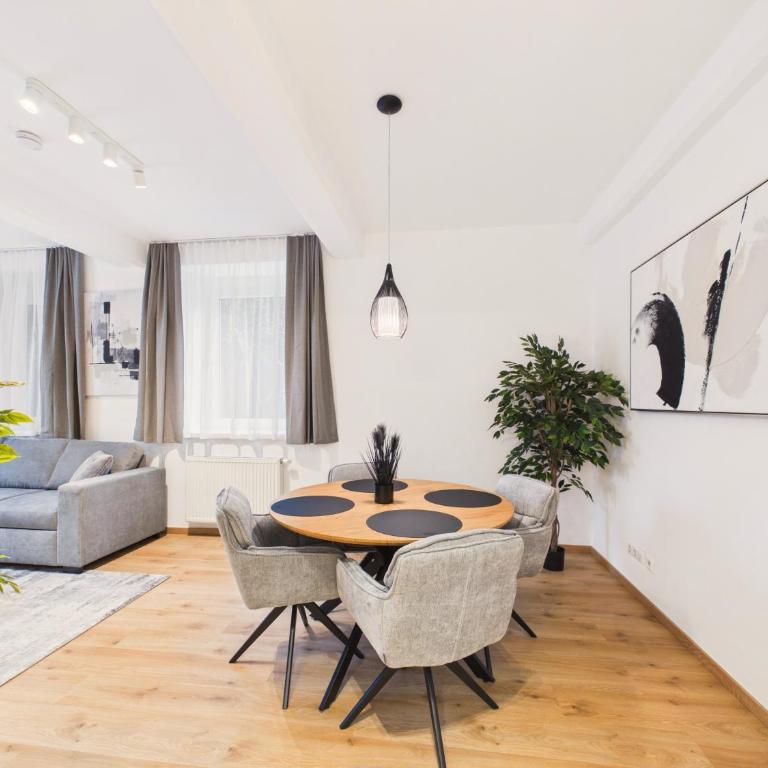 Stadtapartments Luna by Cosy Homes - Apartment mit 1 Schlafzimmer und Gartenblick - 29