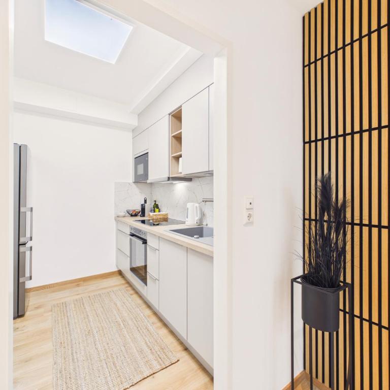 Stadtapartments Luna by Cosy Homes - Apartment mit 1 Schlafzimmer und Gartenblick - 32