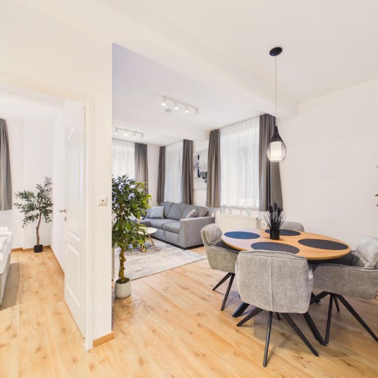Stadtapartments Luna by Cosy Homes - Apartment mit 1 Schlafzimmer und Gartenblick - 31