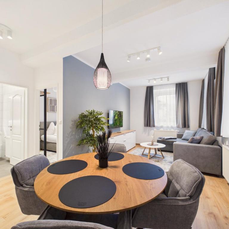 Stadtapartments Luna by Cosy Homes - Apartment mit 1 Schlafzimmer und Gartenblick - 42