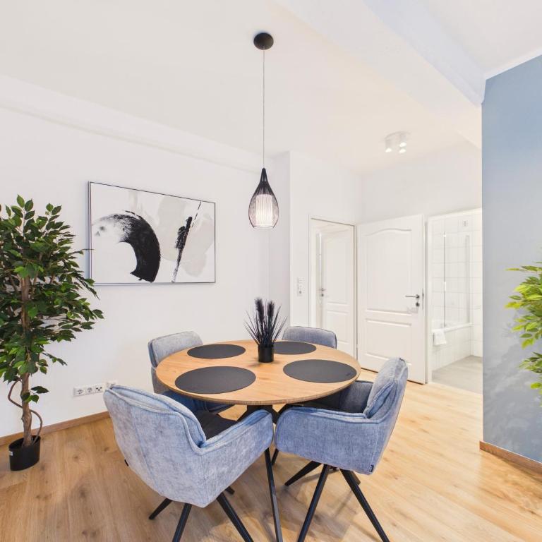Stadtapartments Luna by Cosy Homes - Apartment mit 1 Schlafzimmer und Gartenblick - 41