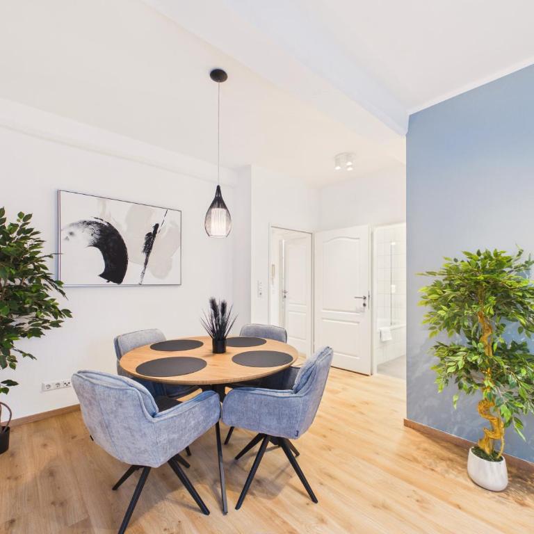 Stadtapartments Luna by Cosy Homes - Apartment mit 1 Schlafzimmer und Gartenblick - 37