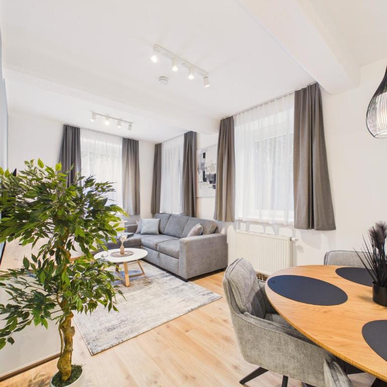 Stadtapartments Luna by Cosy Homes - Apartment mit 1 Schlafzimmer und Gartenblick - 40