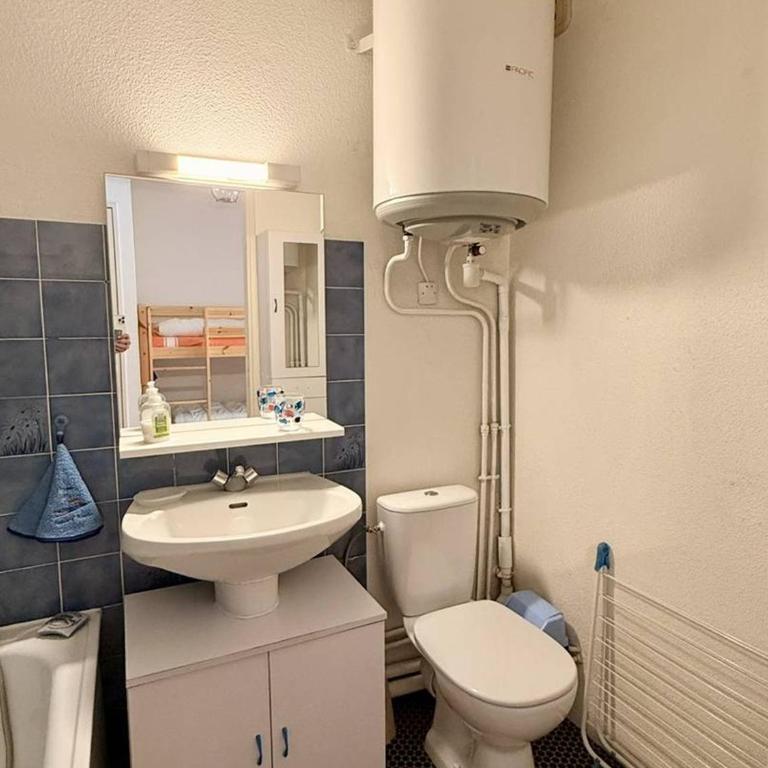Studio Cabine à Arcachon, Proche Centre, Balcon ensoleillé, Parking, à 600m de la Plage - FR-1-433-98 - Studio - 7