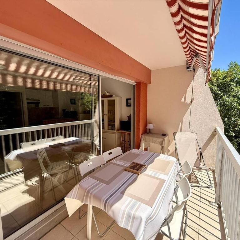 Studio Cabine à Arcachon, Proche Centre, Balcon ensoleillé, Parking, à 600m de la Plage - FR-1-433-98 - Studio - 8