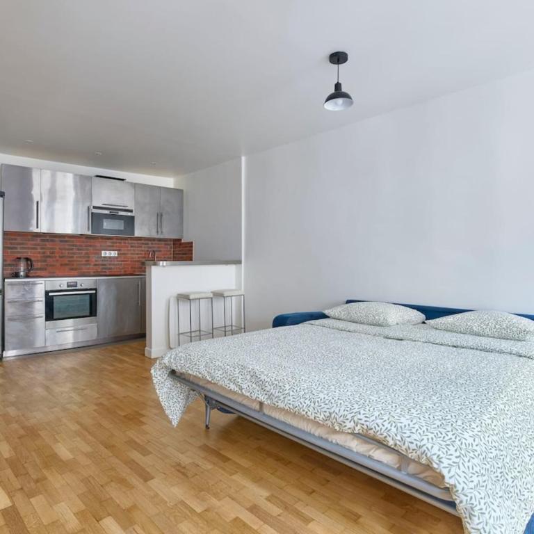 Beaubourg 3rd Atypical & Spacious Apartment managed by Mey Agency - Studio - 4