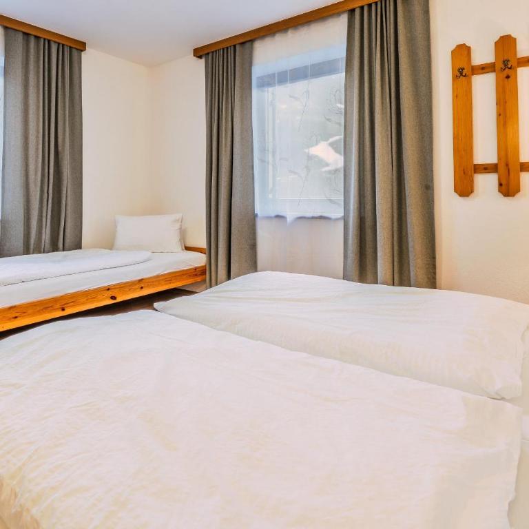 Appartements Hauser - Apartment mit 3 Schlafzimmern und Dusche - 4