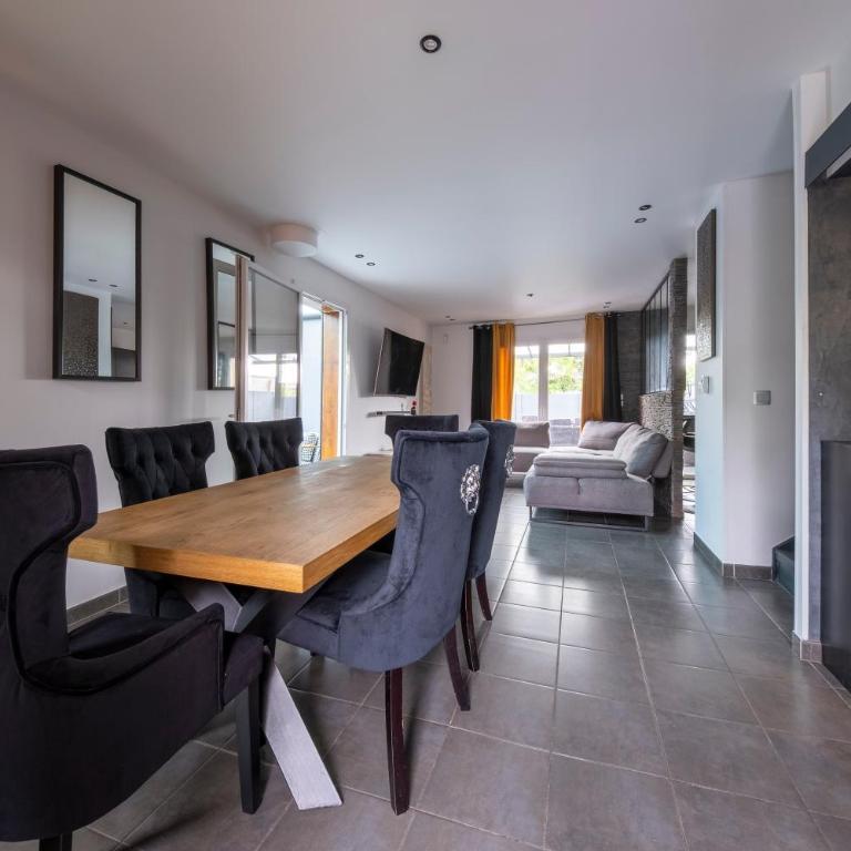 La Villa Rosa - Avec Piscine Privée - Casa - 8