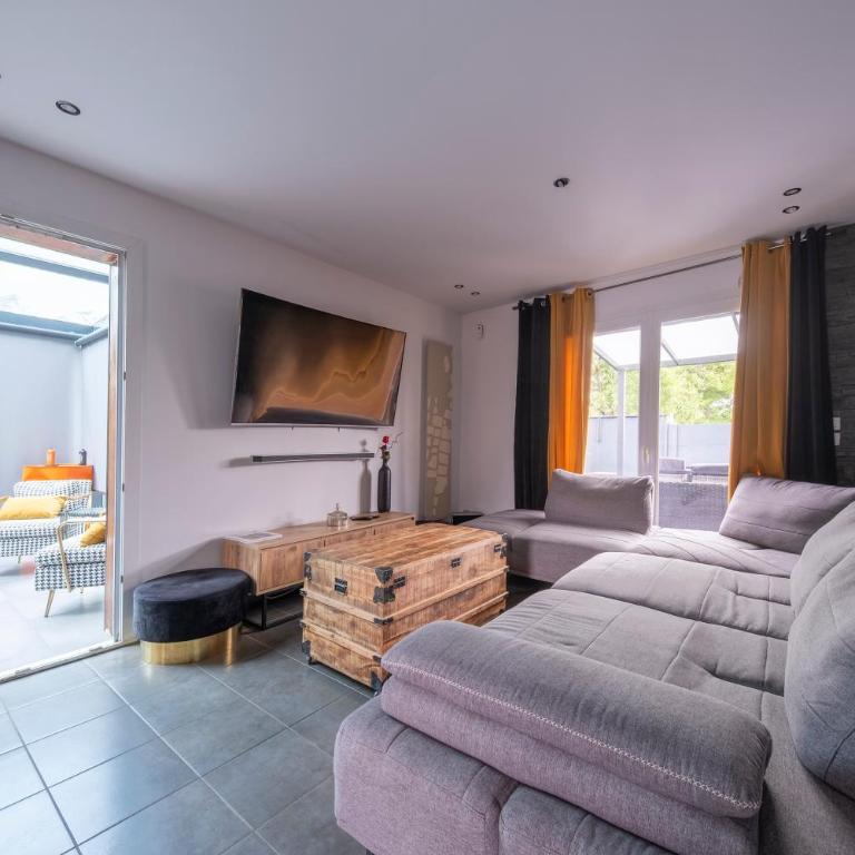 La Villa Rosa - Avec Piscine Privée - Casa - 11