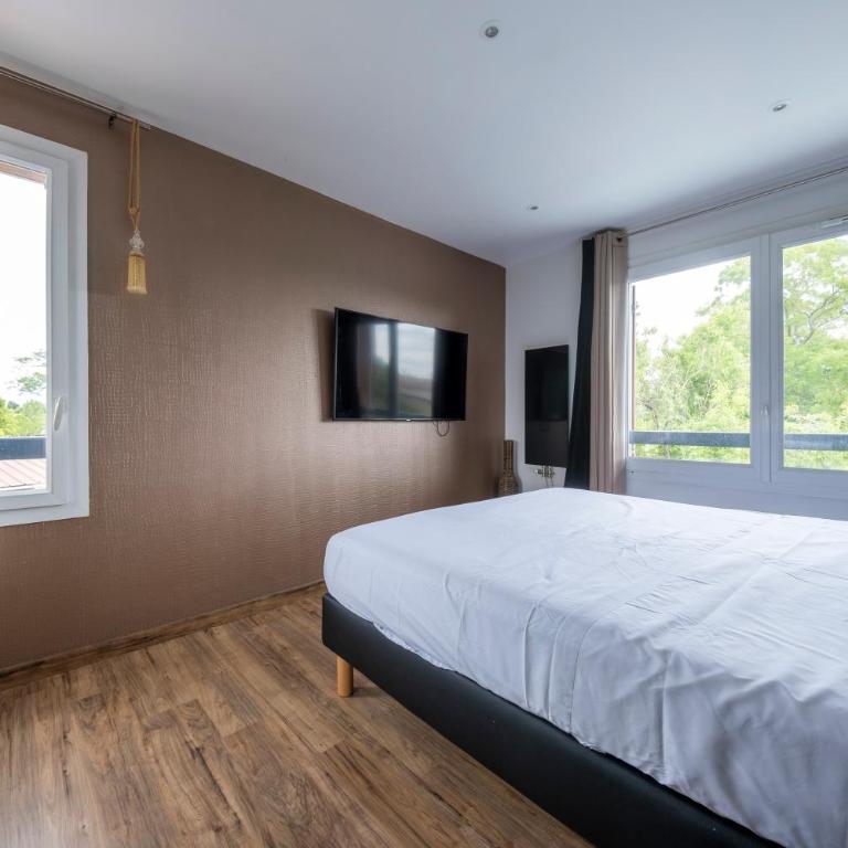 La Villa Rosa - Avec Piscine Privée - Casa - 19