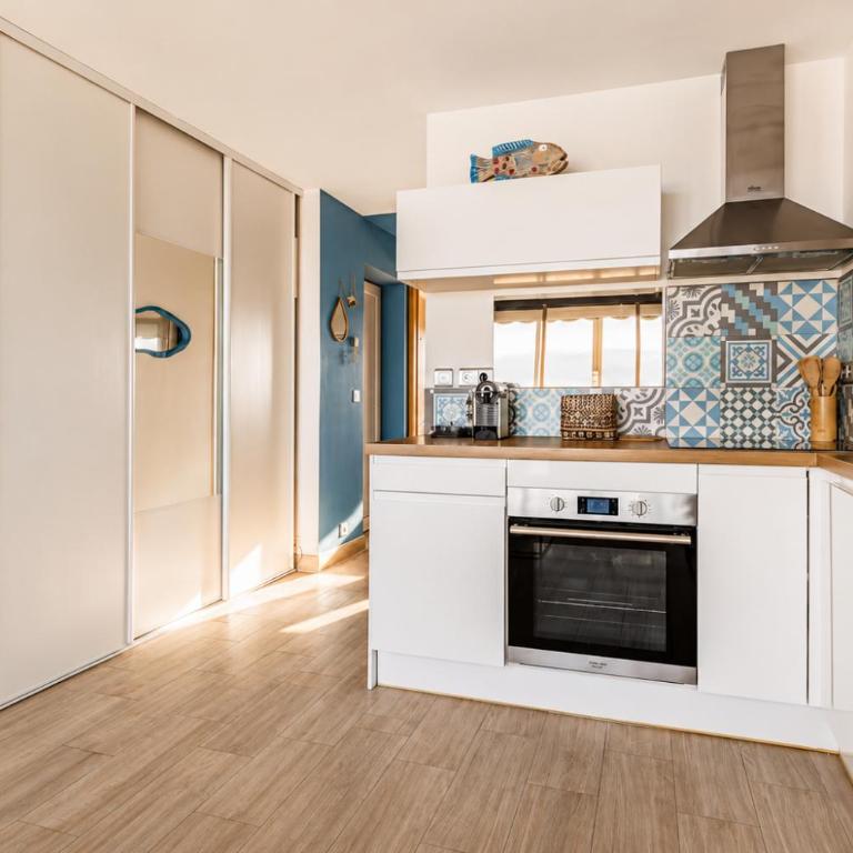 Le Grand Bleu ! Vue mer - Apartment mit 1 Schlafzimmer - 17