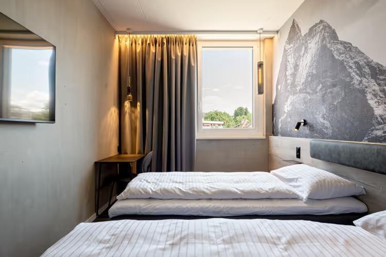 Zleep Hotel Lausanne-Chavannes - Chambre Lits Jumeaux Standard - 6