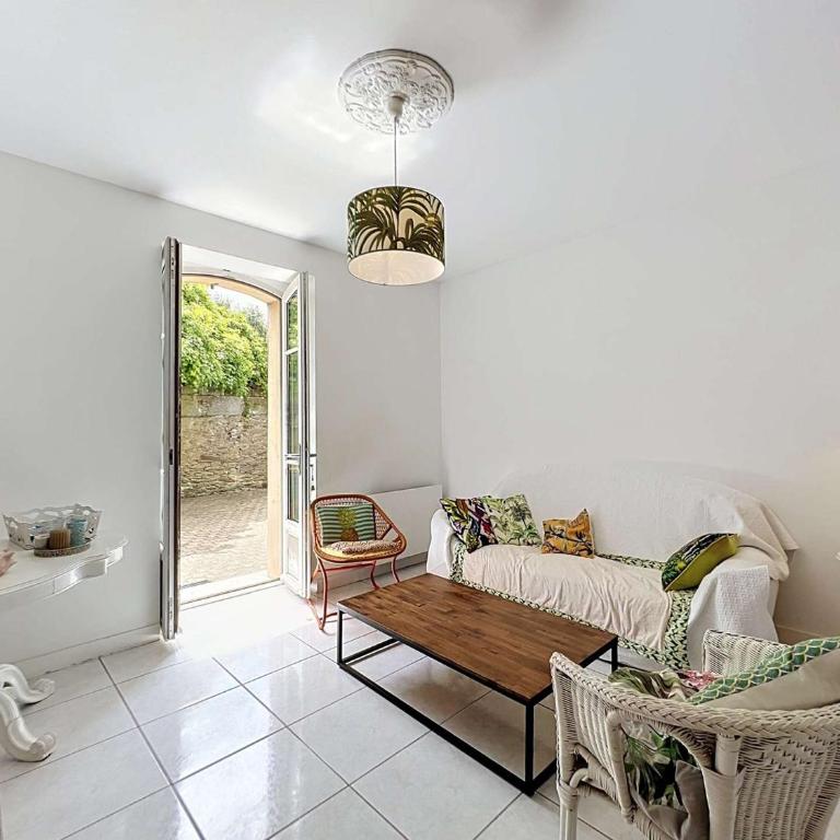 Maison de ville, animaux acceptés - 6 pers. - FR-1-478-339 - Villa - 1