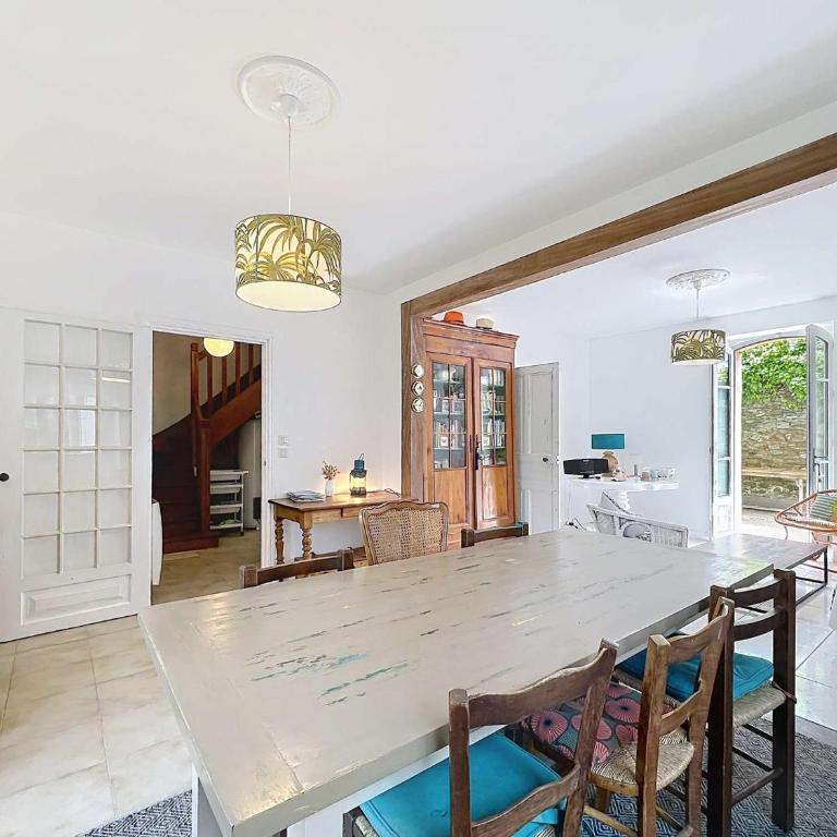Maison de ville, animaux acceptés - 6 pers. - FR-1-478-339 - Villa - 4