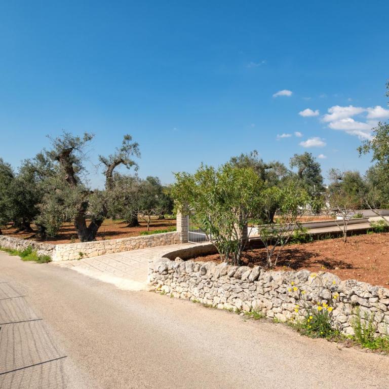 Villa tra gli ulivi in Ostuni - Villa con Vista Giardino - 11