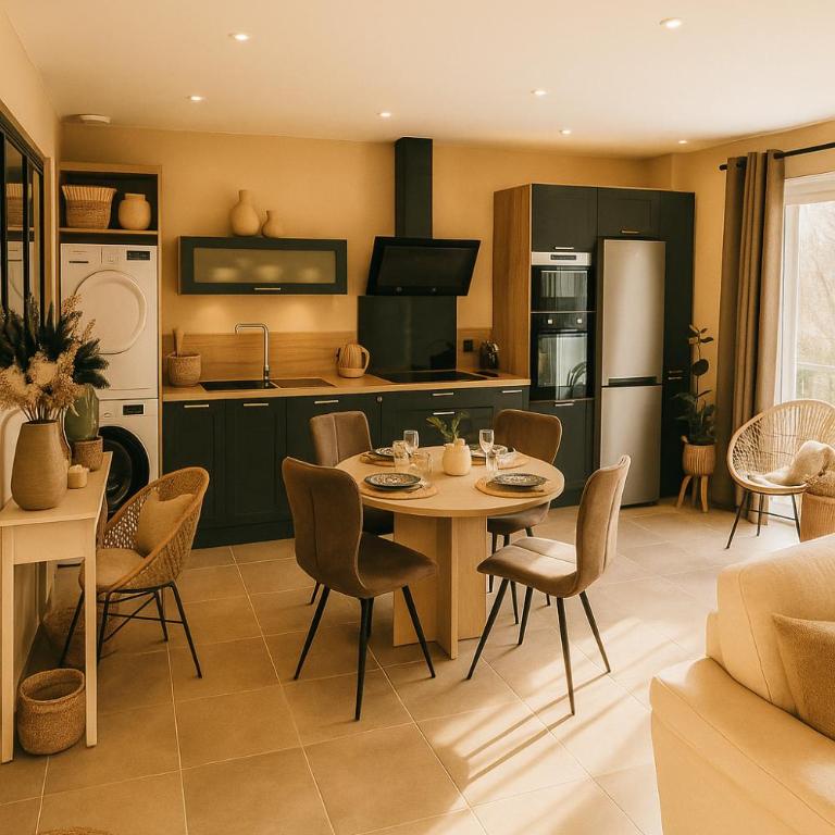Gîte Geai des Chênes La Bayardine - Two-Bedroom House - 3