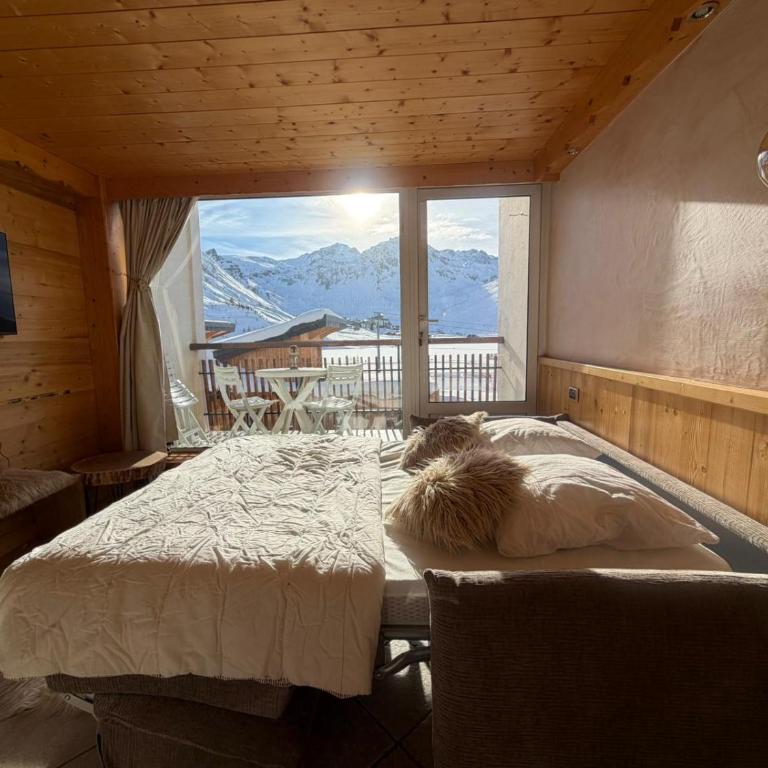 HL 3F - Très bel appt vue sur le lac - ski au pied - Appartamento con 1 Camera da Letto - 9
