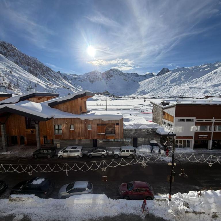 HL 3F - Très bel appt vue sur le lac - ski au pied - Appartamento con 1 Camera da Letto - 16