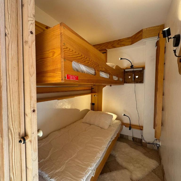 HL 3F - Très bel appt vue sur le lac - ski au pied - Appartamento con 1 Camera da Letto - 7