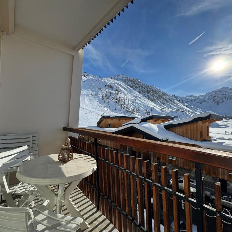 HL 3F - Très bel appt vue sur le lac - ski au pied - Appartamento con 1 Camera da Letto - 12