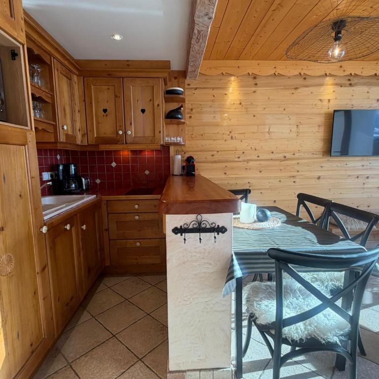 HL 3F - Très bel appt vue sur le lac - ski au pied - Appartamento con 1 Camera da Letto - 6