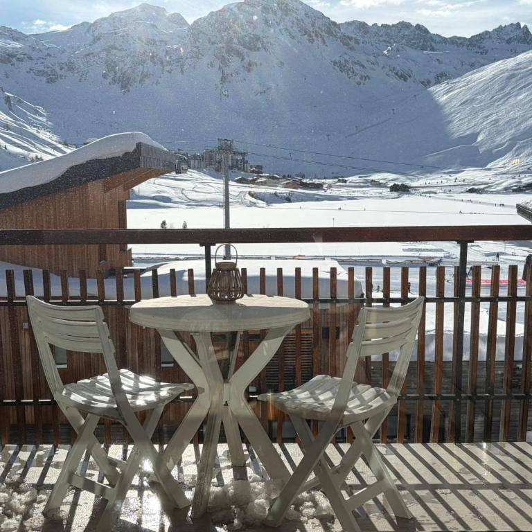 HL 3F - Très bel appt vue sur le lac - ski au pied - Appartamento con 1 Camera da Letto - 14