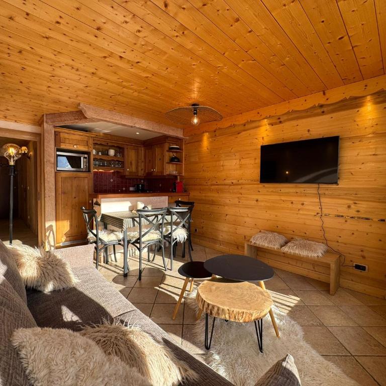 HL 3F - Très bel appt vue sur le lac - ski au pied - Appartamento con 1 Camera da Letto - 3