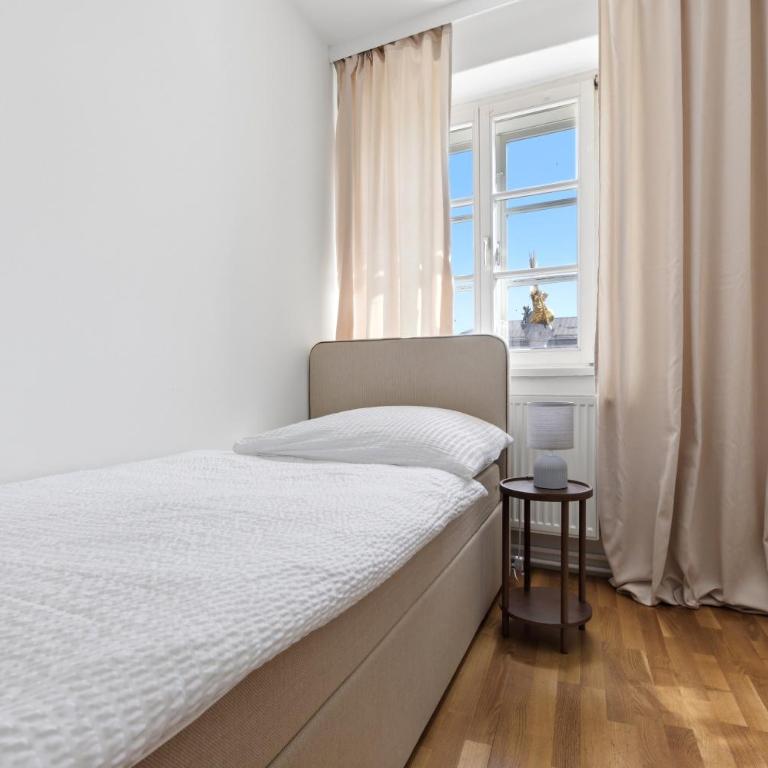 Alpena Homes, Zentrum, sehr geräumig, Küche - Apartment mit 2 Schlafzimmern - 7