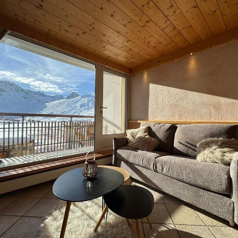 HL 3F - Très bel appt vue sur le lac - ski au pied - Appartamento con 1 Camera da Letto - 1