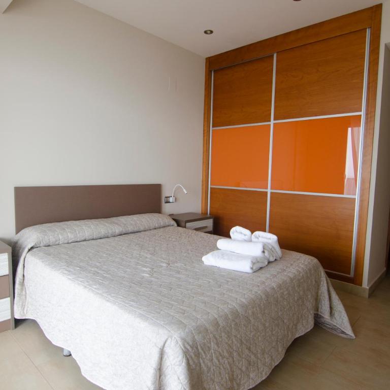 Apartamentos Entremares - Grupo Antonio Perles - Apartment mit 2 Schlafzimmern, Terrasse und Meerblick - 4