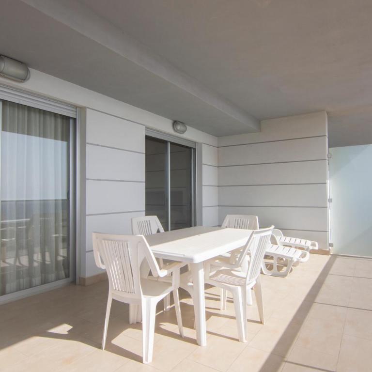 Apartamentos Entremares - Grupo Antonio Perles - Apartment mit 2 Schlafzimmern, Terrasse und Meerblick - 5
