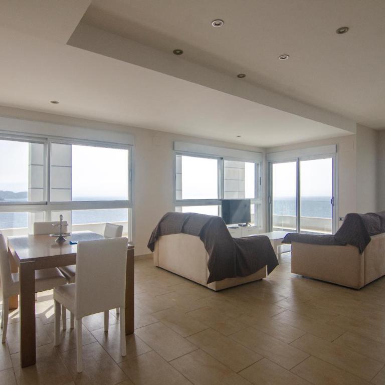 Apartamentos Entremares - Grupo Antonio Perles - Apartment mit 2 Schlafzimmern, Terrasse und Meerblick - 12