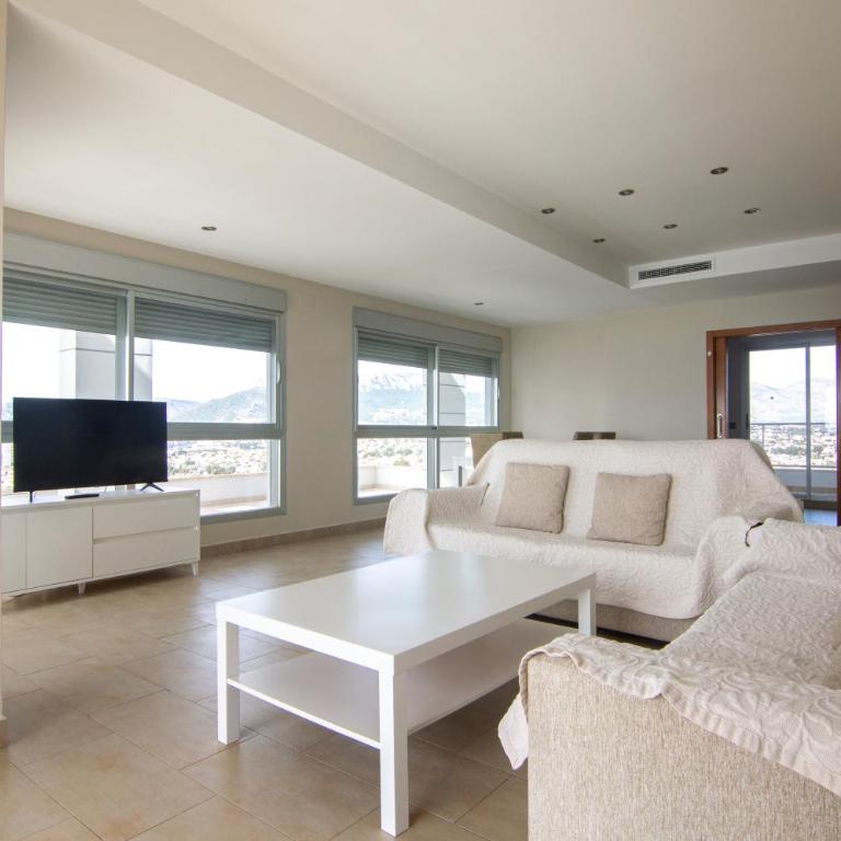 Apartamentos Entremares - Grupo Antonio Perles - Apartment mit 2 Schlafzimmern, Terrasse und Meerblick - 11