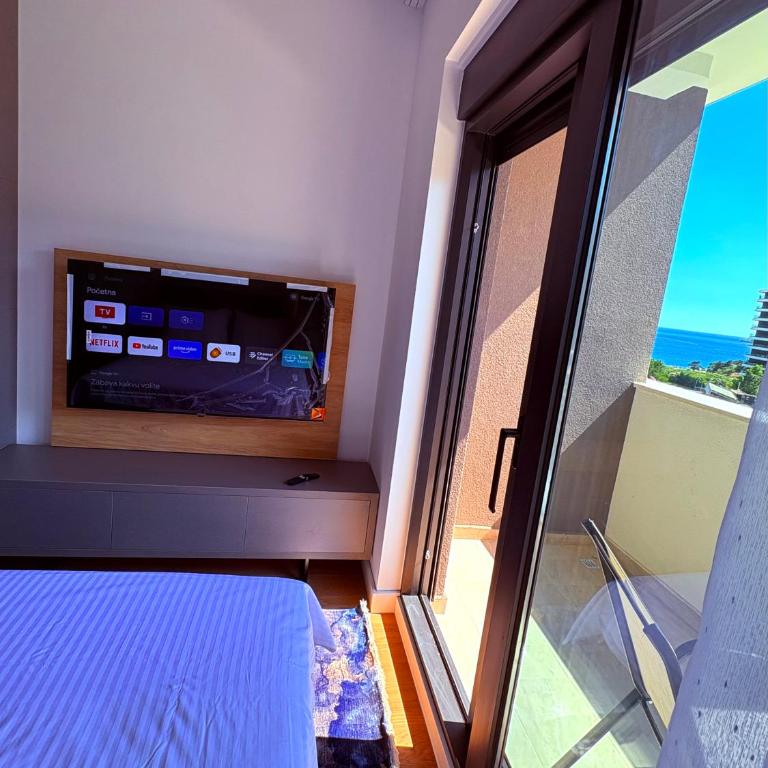 Sea View studio & Private Garage -Twin Towers - Apartman sa Pogledom na More - 7