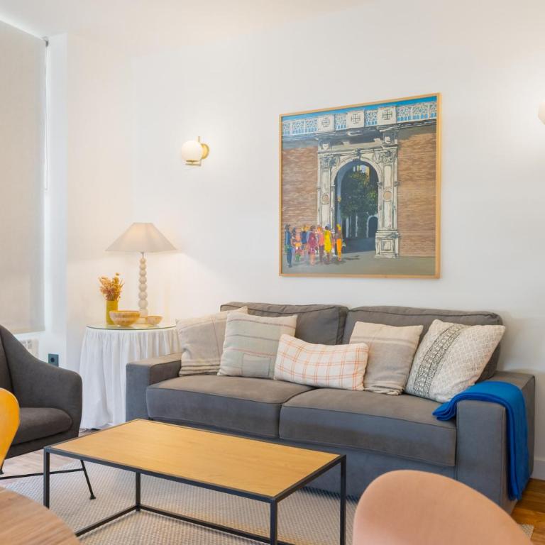 Sky-View in Los Remedios next to Seville Fair - Apartamento - 4