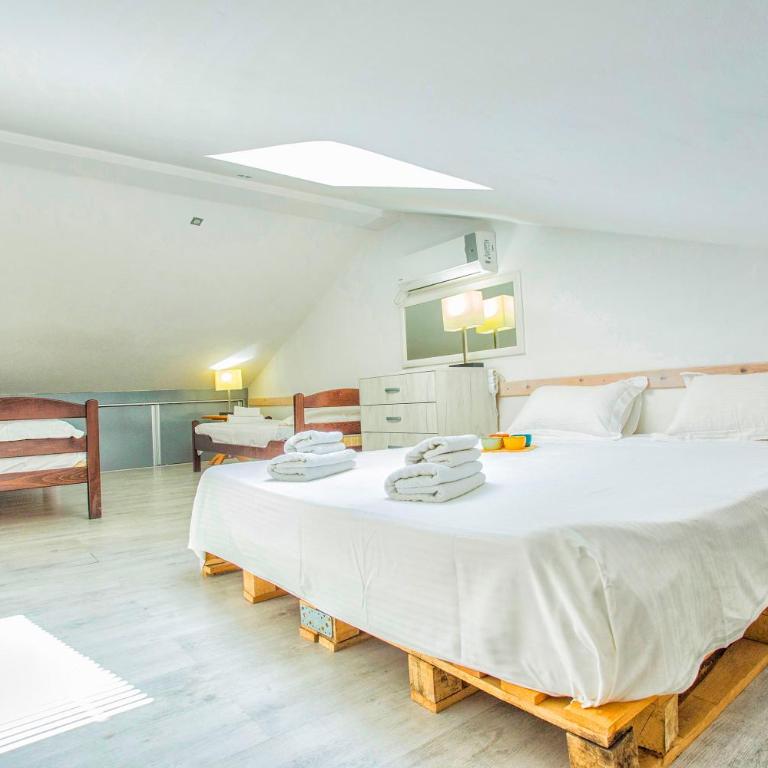 Apartment SM - One-Bedroom Apartment with Terrace and Sea View - Attic - 12