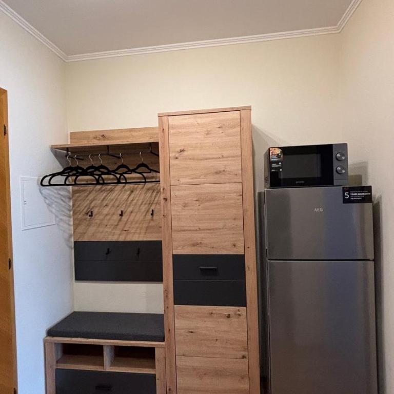 Pension Seerose - Apartment mit 1 Schlafzimmer und Gartenblick - 5