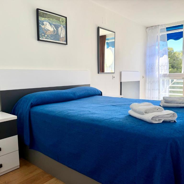Bright two bedroom apartment for 5 people - Apartamento de 2 dormitorios con vistas al jardín - 10
