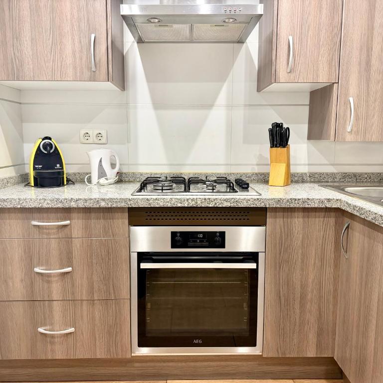 Bright two bedroom apartment for 5 people - Apartamento de 2 dormitorios con vistas al jardín - 16
