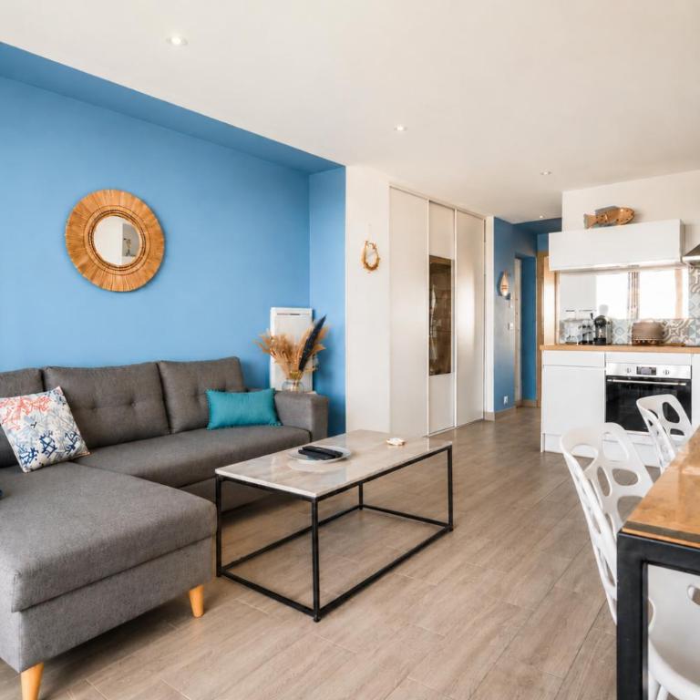 Le Grand Bleu ! Vue mer - Apartment mit 1 Schlafzimmer - 15