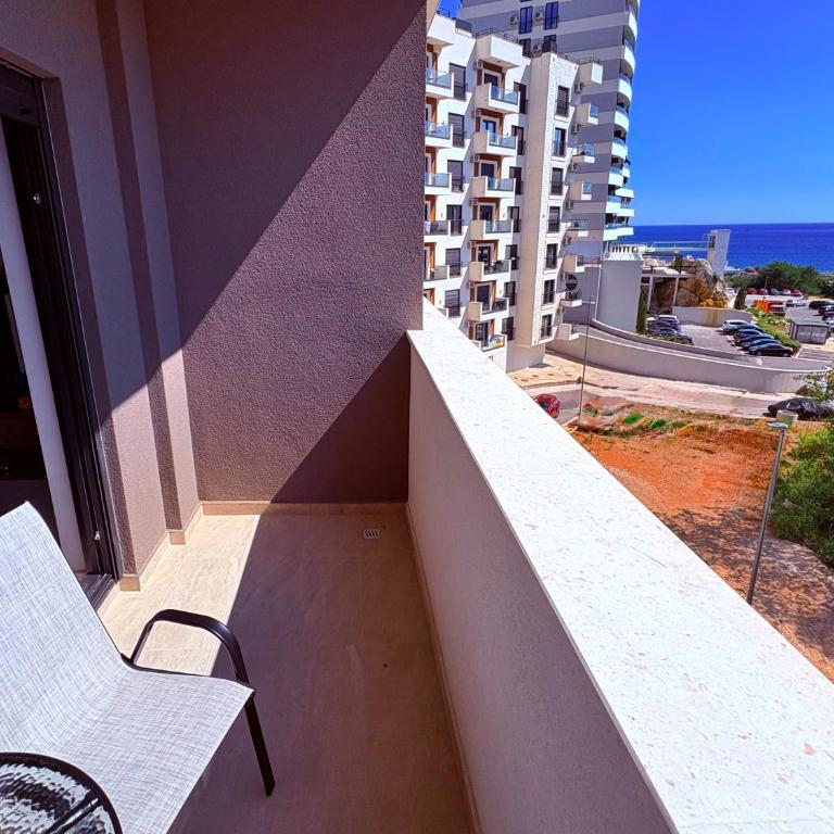 Sea View studio & Private Garage -Twin Towers - Apartman sa Pogledom na More - 14